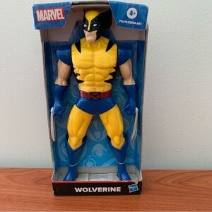 Wolverine Classic Olympus 9.5" Marvel Hasbro New